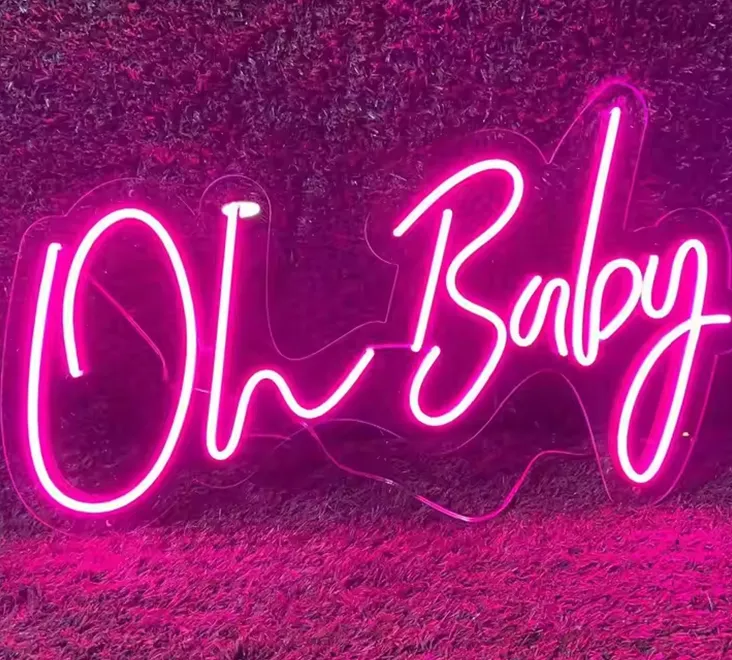 Split Neon Sign | Modular Neon Sign - Haichen