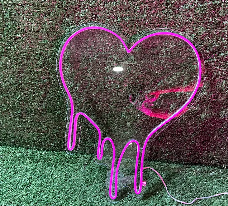 Split Neon Sign | Modular Neon Sign - Haichen