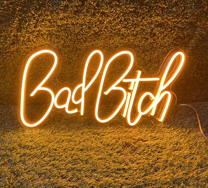 Split Neon Sign | Modular Neon Sign - Haichen