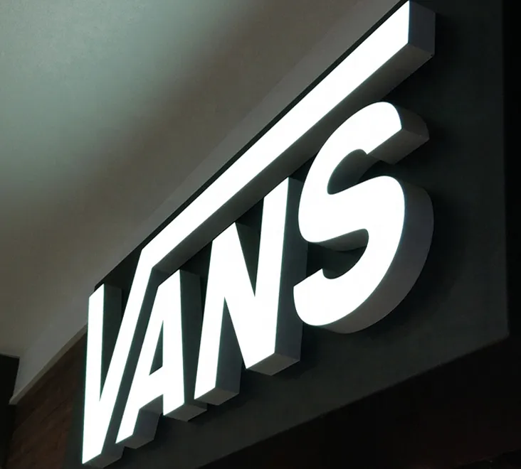 LED Trimless Letter Signs