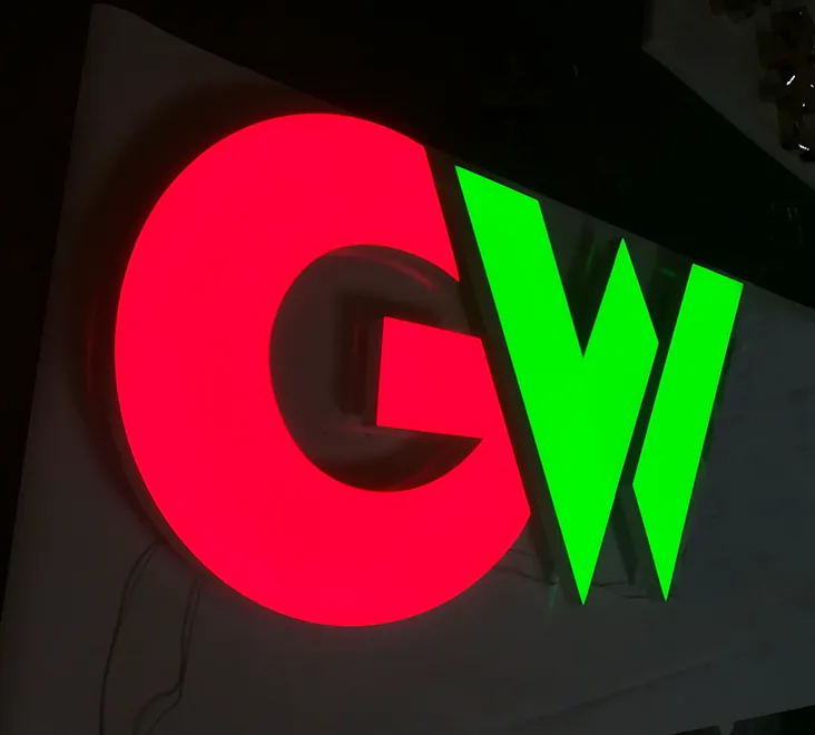 LED Trimless Letter Signs