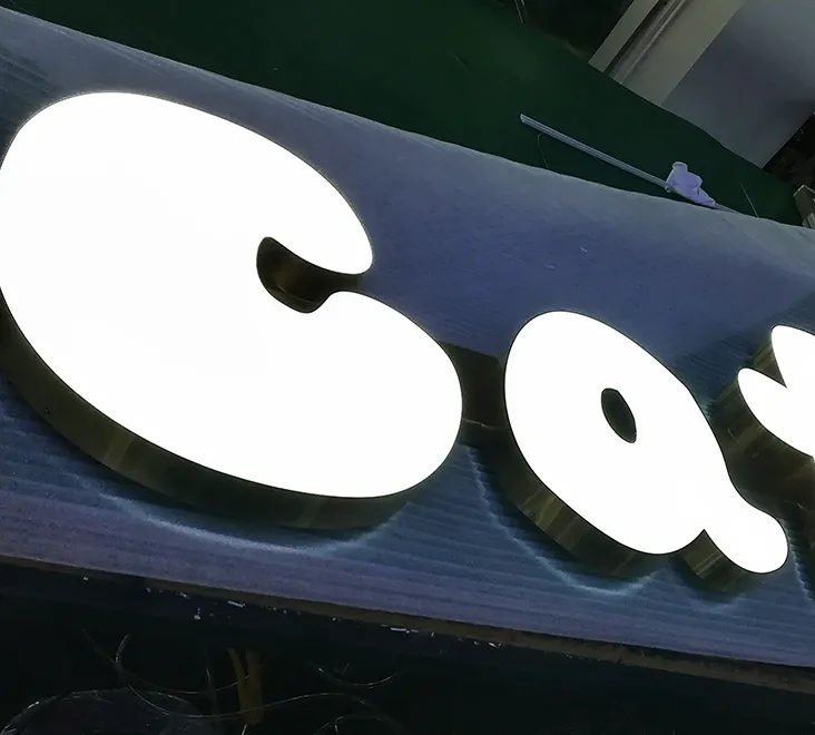 LED Trimless Letter Signs