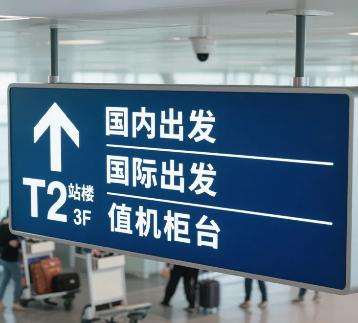 Wayfinding Signs | Directional Signs - Haichen