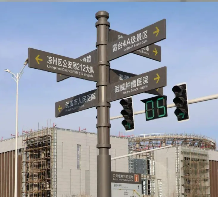 Wayfinding Signs | Directional Signs - Haichen