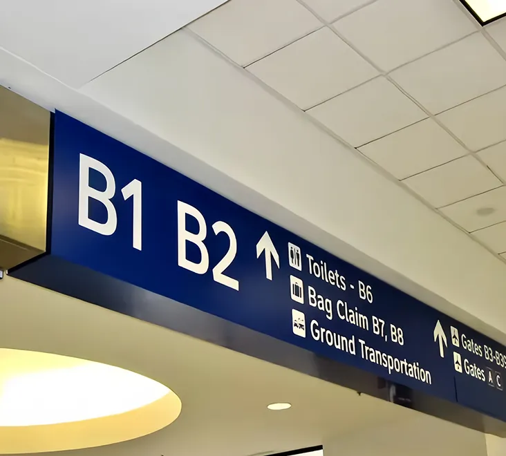 Wayfinding Signs | Directional Signs - HC Signs