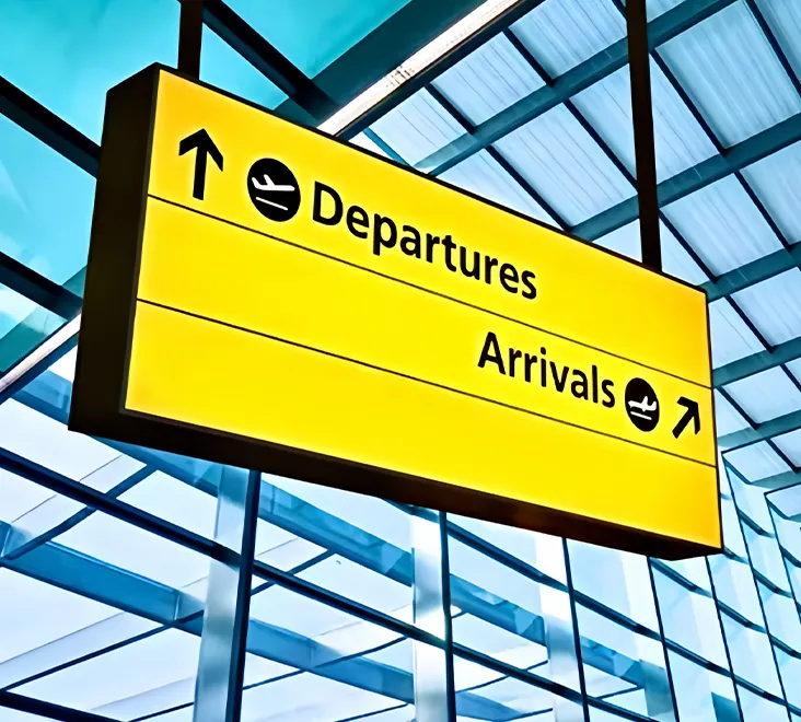 Wayfinding Signs | Directional Signs - HC Signs